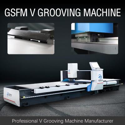 China 120m/Min High Speed V Grooving Machine For Skateboard Stainless Steel Decoration for sale