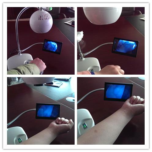 Portable Venipuncture device Vein Locator