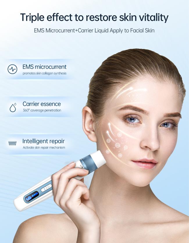 Dermapen 3ml Serum Container Mesotherapy Treatment Microneedle Pen Whitening Treatment 2