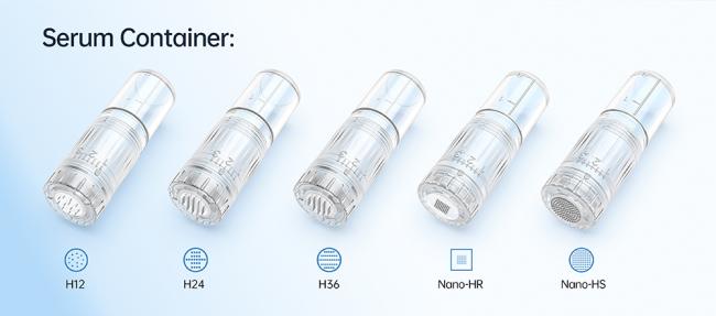 Dermapen 3ml Serum Container Mesotherapy Treatment Microneedle Pen Whitening Treatment 6