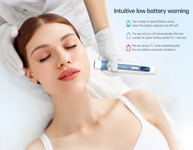 Liquid-carrying electric micro needle pen solving kinds of skin problem 9