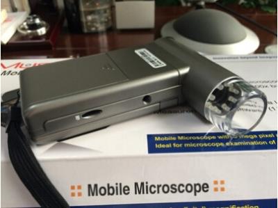 China El microscopio de la inspección de la piel y del pelo de Digitaces Dermatoscope con la pantalla LCD de 3 pulgadas giró 360° en venta
