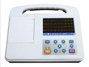China 3 Channel Ecg Monitoring Device , Portable Ecg Machines High Accuracy for sale