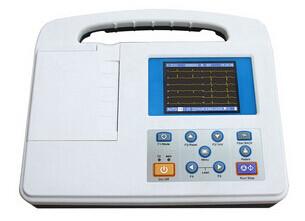 China Máquina de la electrocardiografía del monitor de Ecg del PDA para el uso del hospital en venta