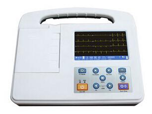 China 3 Channel ECG Monitoring System With 5 Inch Color Display Screen 800*480 Resolution for sale