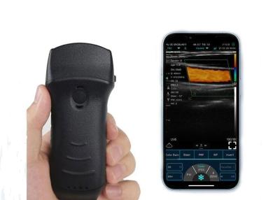 China Scanner de bexiga de ultrassom portátil Wifi de 305 mm sonda convexa+linear+cardíaca à venda