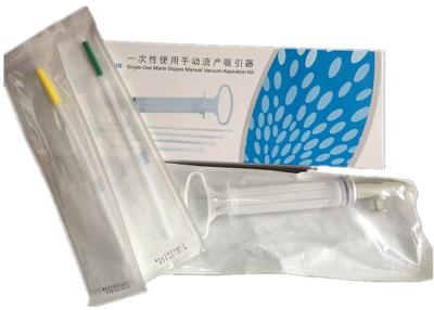 China Physical Mental Friendly Manual Vacuum Aspiration Prevention Infection for sale
