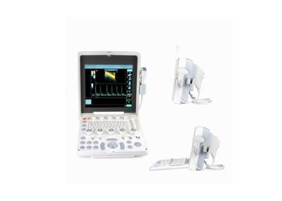 China a máquina cardíaca portátil opcional do ultrassom de Doppler da cor 3D detecta com a tela do diodo emissor de luz de 12,1 polegadas à venda