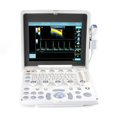 China 12.1-inch LED Monitor Portable Ultrasound Scanner Color Doppler Machine With 2 USB Port for sale