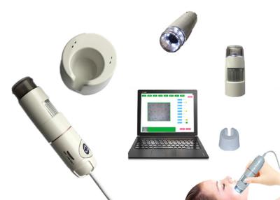 China Escáner facial del analizador de la máquina de prueba del pelo de la piel para el salón del hogar y de belleza en venta
