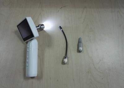 China Oftalmoscopio video portátil del otoscopio de la inspección del oído y de la nariz de Digitaces con el monitor LCD de 3,5 pulgadas en venta