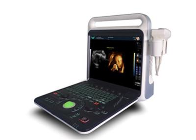 China 15 Inches Color Doppler Ultrasound Scanner Machine High Resolution LCD Screen for sale