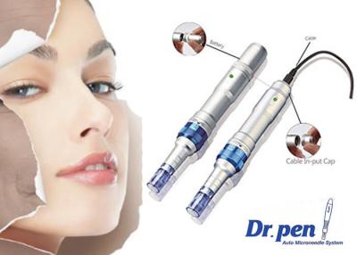 China 5 Speeds Dermapen Microneedling For Acne Scar Treatment With Two Batteries for sale