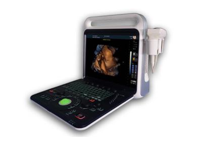 Chine scanner portatif d'ultrason de machine de l'ultrason 4d avec 3D et sonde à réseaux de dipoles facultatifs à vendre