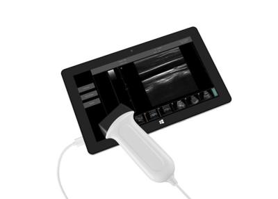 China Varredor portátil do ultrassom de Digitas da ponta de prova do ultrassom de USB com ponta de prova da frequência 2~15MHz à venda