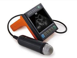 China Digital Medical Veterinary Ultrasound Scanner With 3.5 Inch Screen And Frequency Of Porbe 2.5M 3.5M for sale