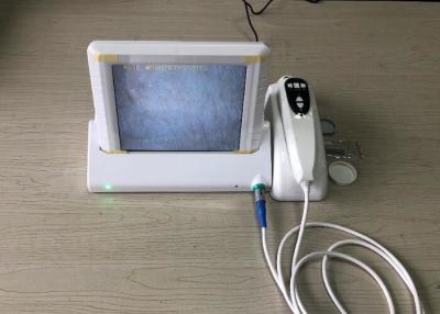 China Umidade da pele de Handhled Digital e analisador do óleo com análise profissional do software à venda