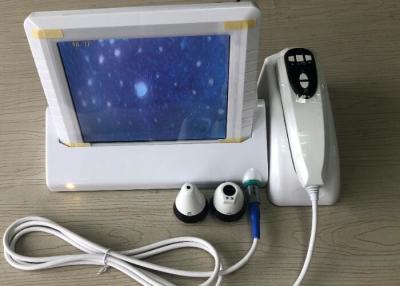 China Analizador de Wifi Digital para la piel y el cuero cabelludo Dermatoscope video conexión inalámbrica de la lupa de 50 o 200 veces en venta