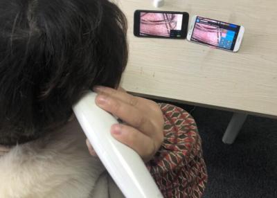 China Calibração da cor da máquina video médica da análise do cabelo da pele de Dermatoscope do analisador da pele auto à venda