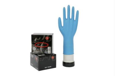 Китай Ранг медицинского обследования перчатки нитрила Сксл 12 дюймов устранимые продается