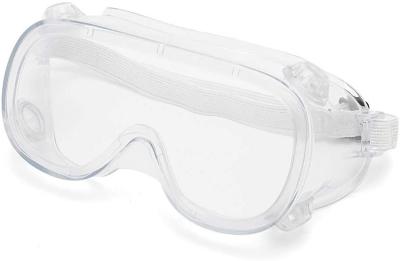 China Equipo protector personal del PPE de la PC a prueba de viento de las gafas en venta
