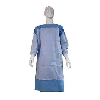 China Reinforced EO Sterilized Disposable Patient Gowns for sale