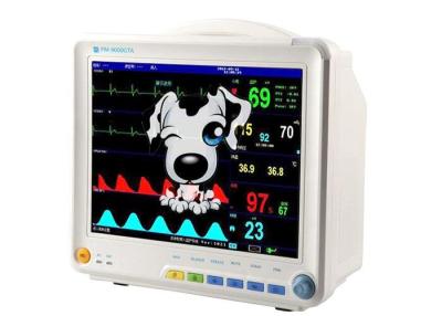 China Portable Patient Monitor Pet Patient Monitor Machine Animals Vet Patient Monitoring Equipment With Animal Accessories for sale