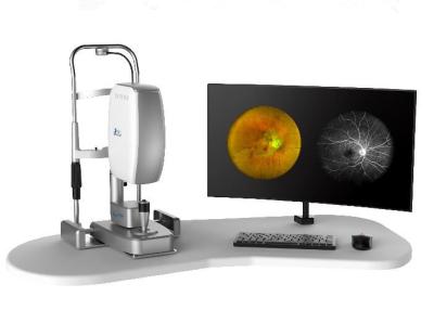China Laser Scanning Fundus Camera Professional Opthalmic Equipment With Fundus imaging FOV 160°  Minimum Pupil Size 2 mm for sale