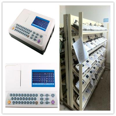 China 3 Channel , Manual / Auto / Analysis / Storage ECG Monitoring System With Advanced [ Freeze ] Function for sale