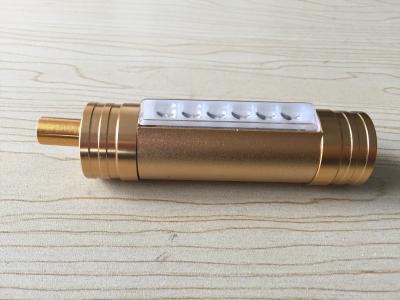 China Vena de aluminio de oro que establece la mini luz portátil Infared de la vena del PDA del dispositivo en venta