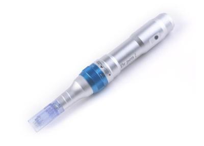 China 0.25mm 36 Needles Dermapen Skin Needling Blue Micro Needling Electric Pen for sale