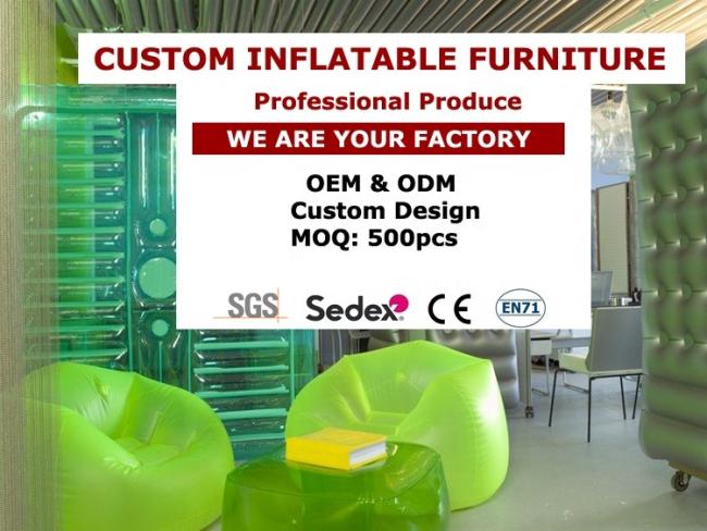 Inflatable Sofa Image 1