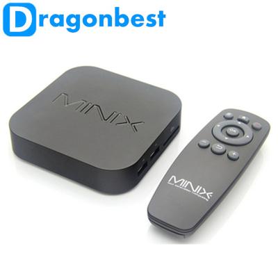 China Base nea x7 mini 2gb+8gbquad de Minix de Minix TV del androide neo original 4,4 de la caja Rk3188 en venta