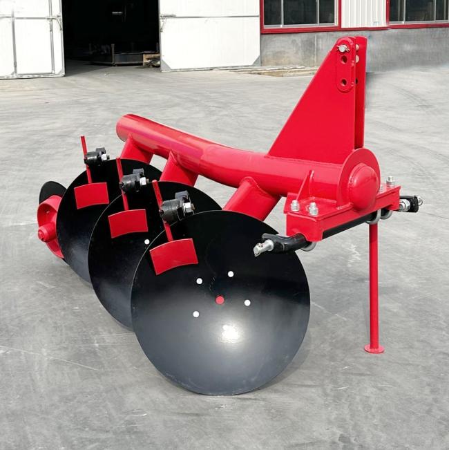 Agricultural Machinery 40-160HP Tractor Mounted 3 Disc Plough Disc Plow for Farm Tillage 40HP 60HP 80HP 100HP 120HP 160HP