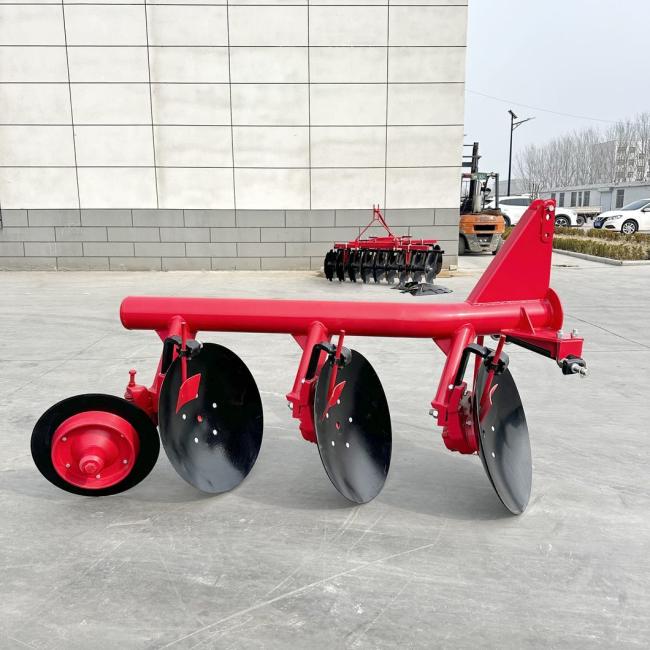 Agricultural Machinery 40-160HP Tractor Mounted 3 Disc Plough Disc Plow for Farm Tillage 40HP 60HP 80HP 100HP 120HP 160HP