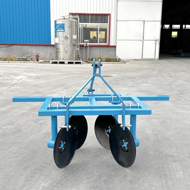 Agricultural Machinery 40-160HP Tractor Mounted 3 Disc Plough Disc Plow for Farm Tillage 40HP 60HP 80HP 100HP 120HP 160HP