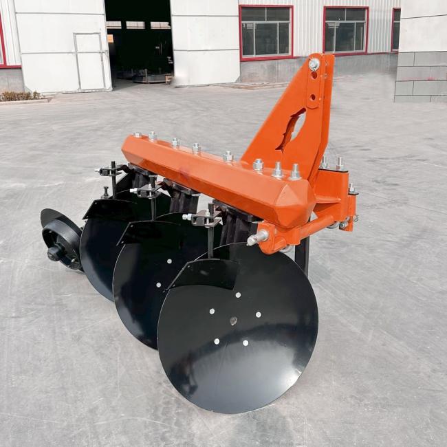 Agricultural Machinery 40-160HP Tractor Mounted 3 Disc Plough Disc Plow for Farm Tillage 40HP 60HP 80HP 100HP 120HP 160HP