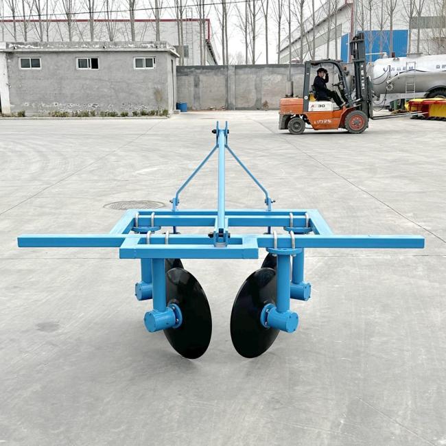 Agricultural Machinery 40-160HP Tractor Mounted 3 Disc Plough Disc Plow for Farm Tillage 40HP 60HP 80HP 100HP 120HP 160HP