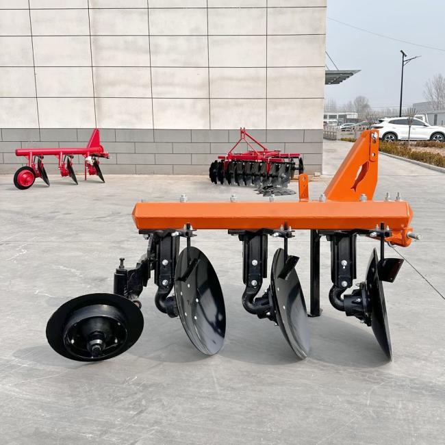 Agricultural Machinery 40-160HP Tractor Mounted 3 Disc Plough Disc Plow for Farm Tillage 40HP 60HP 80HP 100HP 120HP 160HP