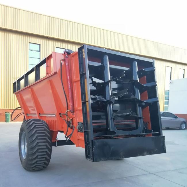 Double Vertical Auger Fertilizer Spreader