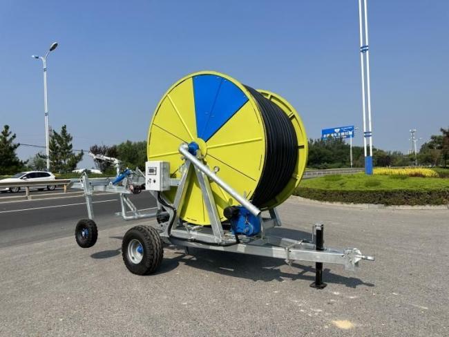 Advanced Agricultural Sprinkler Irrigation System for Efficient Watering
