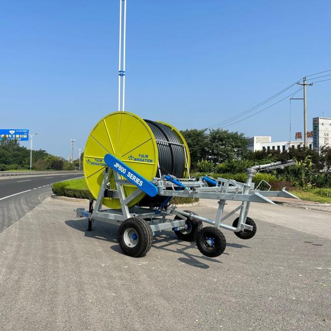 Farm Tools Rain Sprinkler Irrigation Big Reel Hose Irrigation System for Agricultural Use