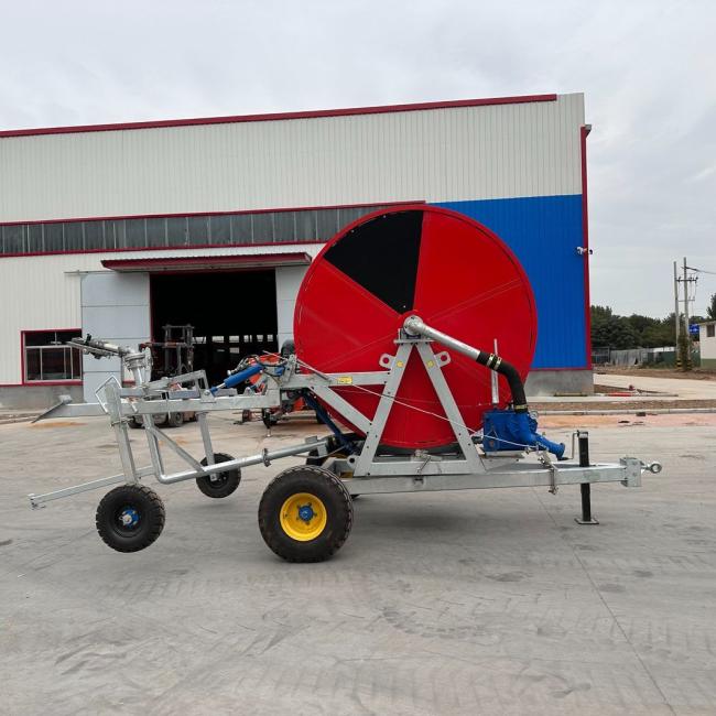 Farm Tools Rain Sprinkler Irrigation Big Reel Hose Irrigation System for Agricultural Use