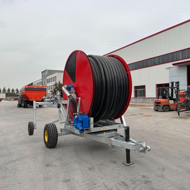 Farm Tools Rain Sprinkler Irrigation Big Reel Hose Irrigation System for Agricultural Use