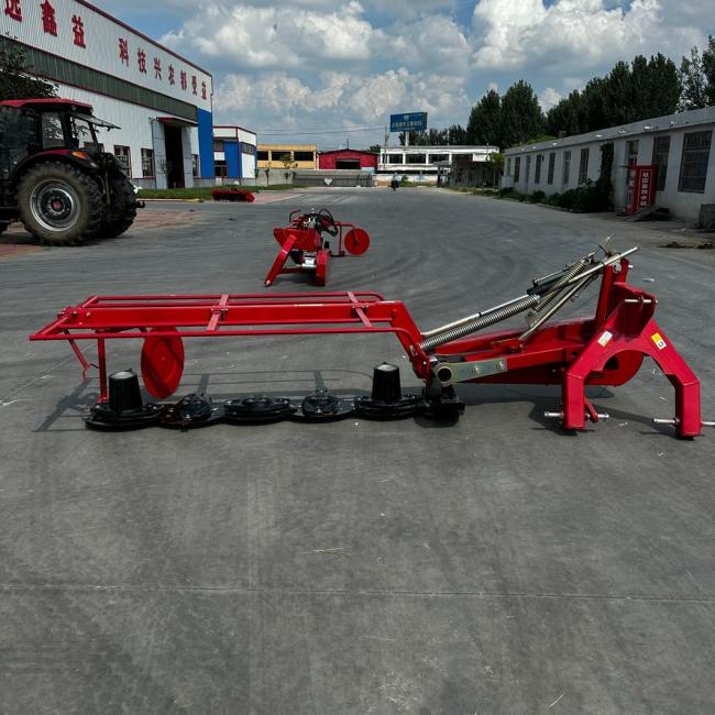 Factory Price Hot Sale Tractor Rotary Disc Hay Mower Lawn Mower