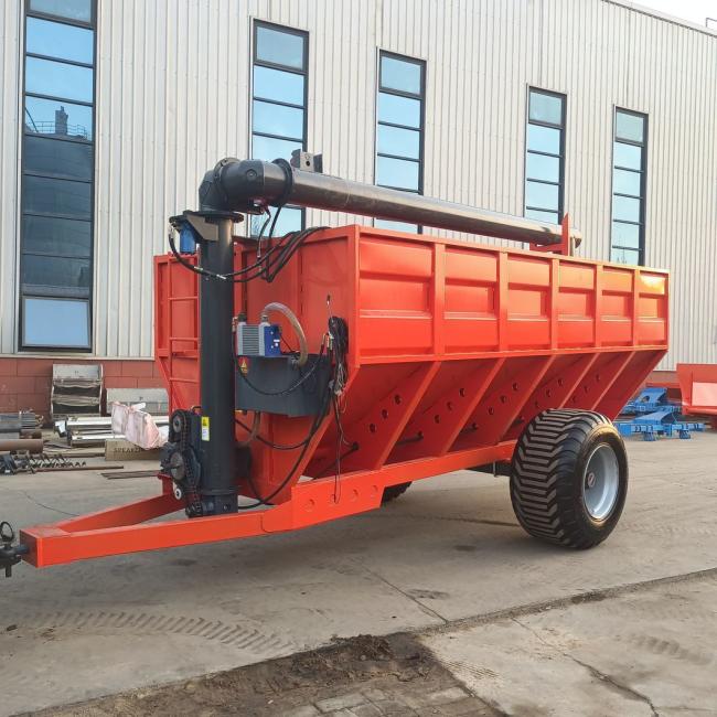 China Factory Tractor Trailer Grain Transport Truck Grain Cart for Sale