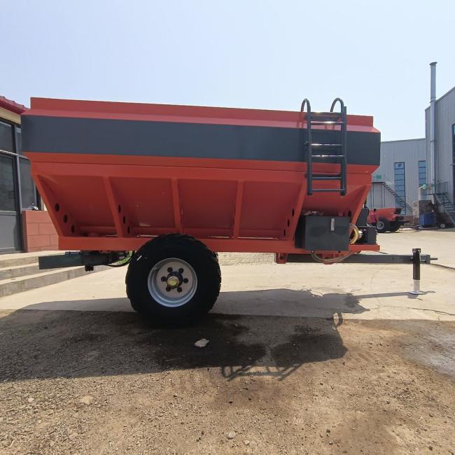 China Factory Tractor Trailer Grain Transport Truck Grain Cart for Sale