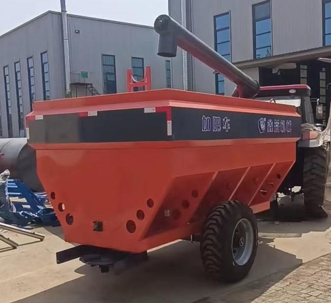 China Factory Tractor Trailer Grain Transport Truck Grain Cart for Sale