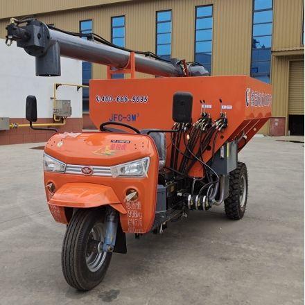 China Factory Tractor Trailer Grain Transport Truck Grain Cart for Sale