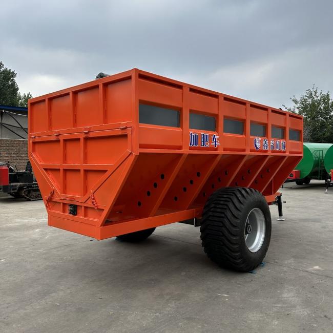 Agricultural Machinery 6 Cubic Meters Traction Fertilizer Grain Transport Vehicle Grain Cart